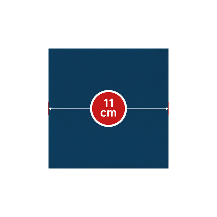 Coasters made of felt design felt (100% wool felt), square, 11 x 11 cm, 3 mm thick, 4 pieces