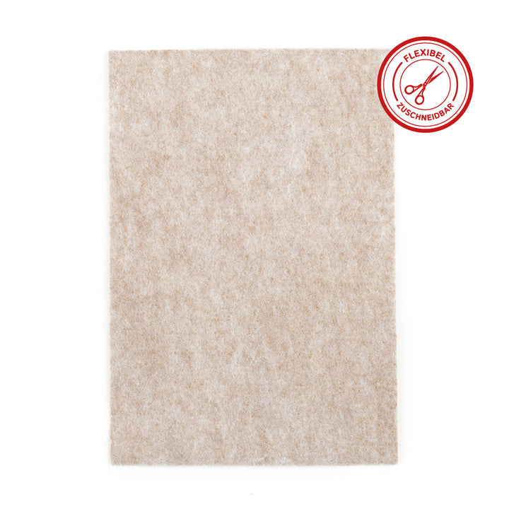 Felt gliders, self-adhesive, set of 64