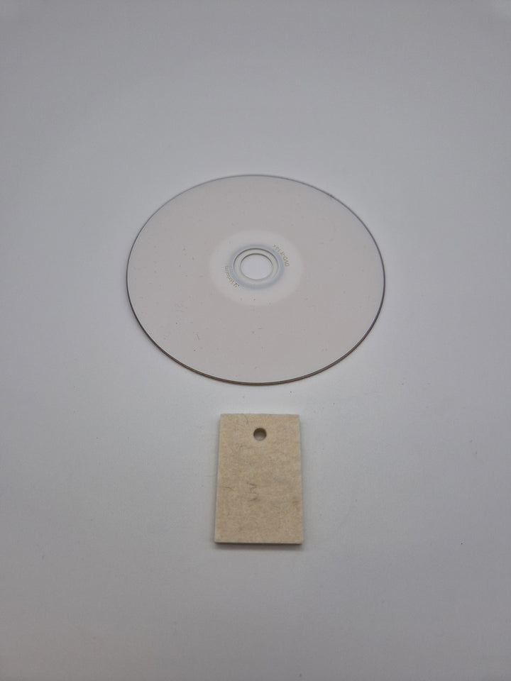 Wollfilz Meterware 3mm dick, 1,50m breit, woll-weiß (fest 0,36 kg/cdm)