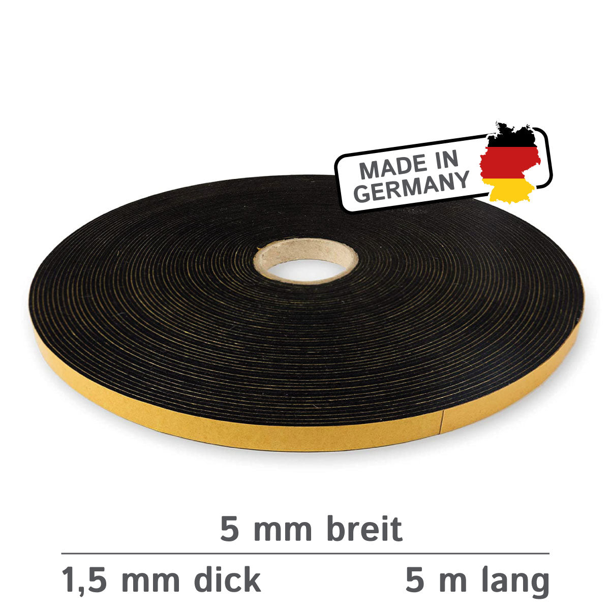 Magnetband selbstklebend 10 mm breit x 1,5 mm dick x 30 m Magnetband selbstklebend 10 mm breit x 1,5 mm dick x 30 m