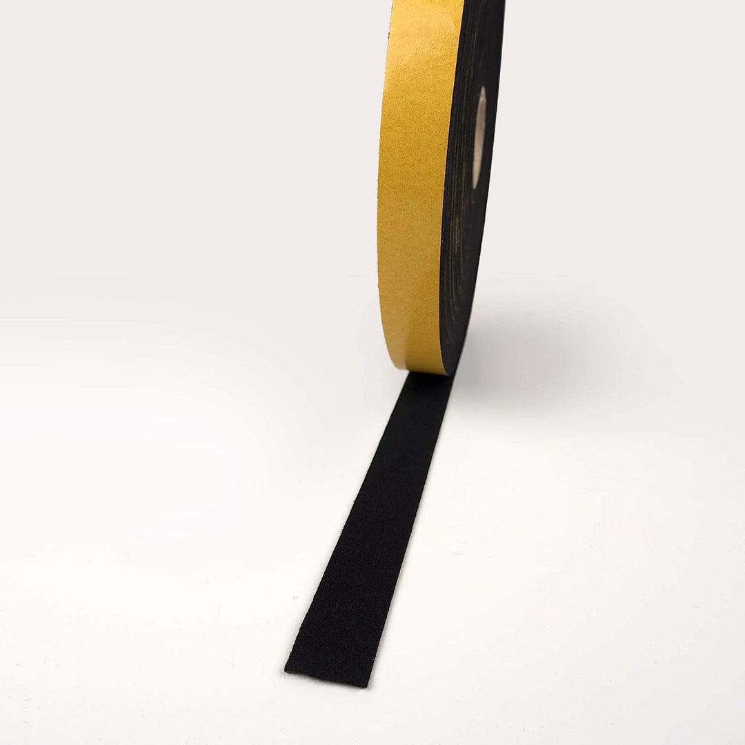 Filzband selbstklebend, 1000mm breit, 1,5mm dick, 20m lang
