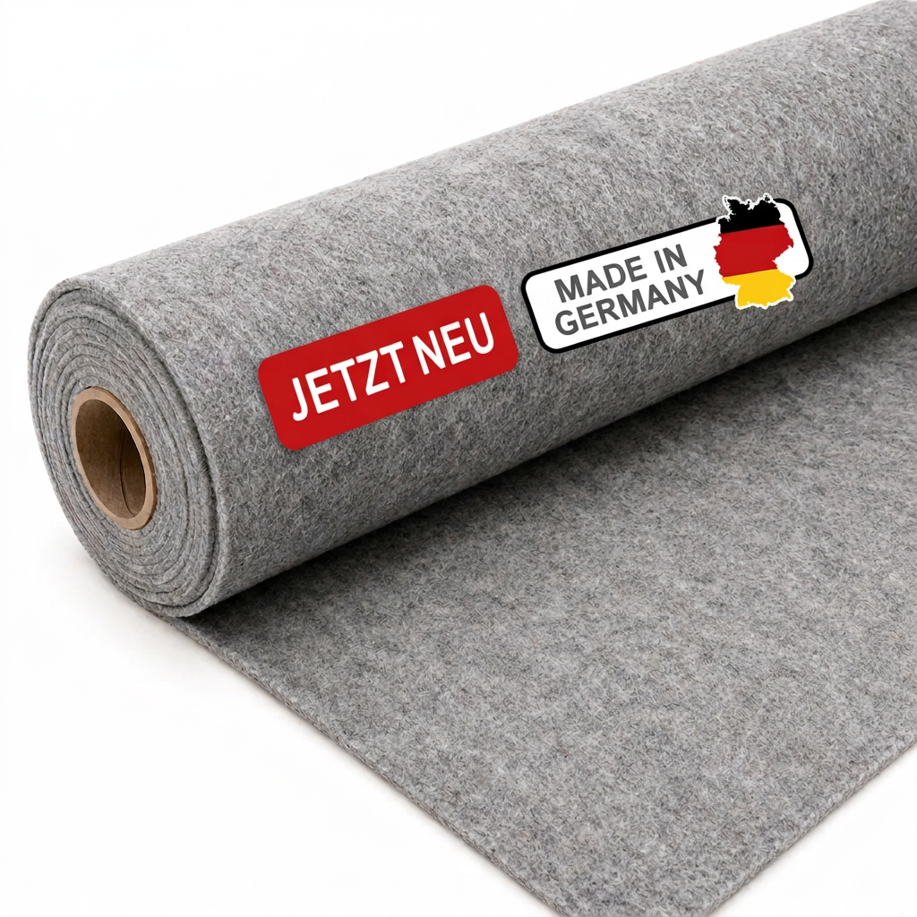 Akustikfilz Meterware selbstklebend 10 mm