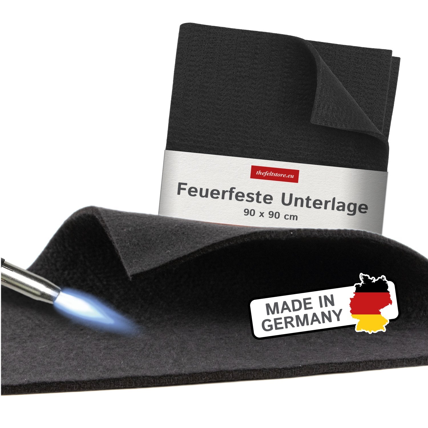 Feuerfeste Unterlagen