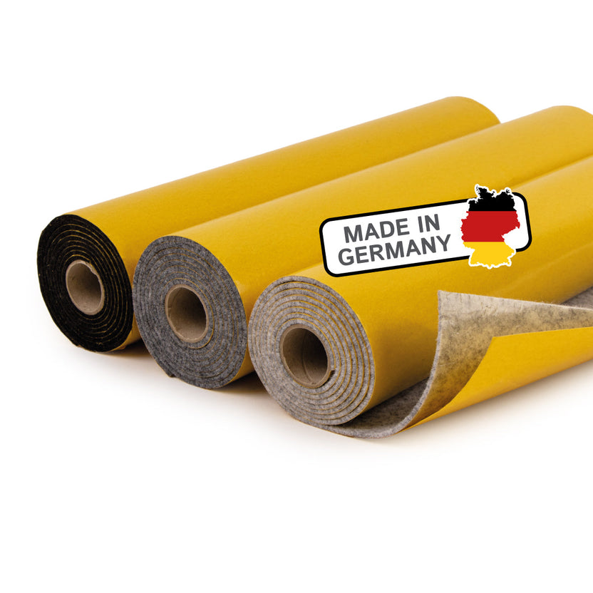 Selbstklebender Carpet-Filz für Camper-Ausbau