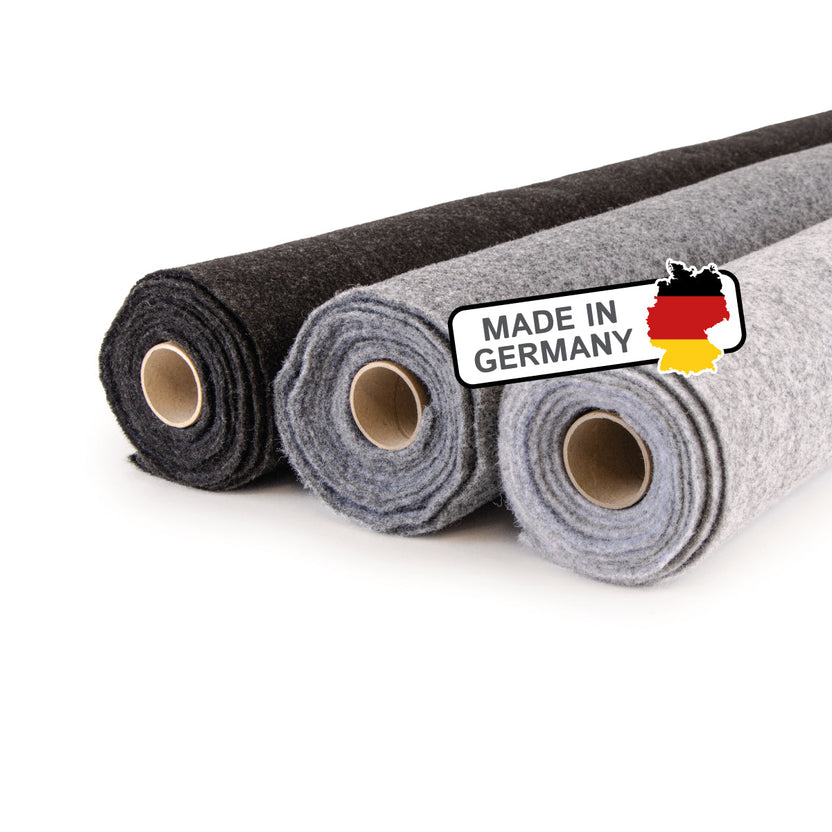 Carpet-Filz ohne Kleberückseite für Camper-Ausbau