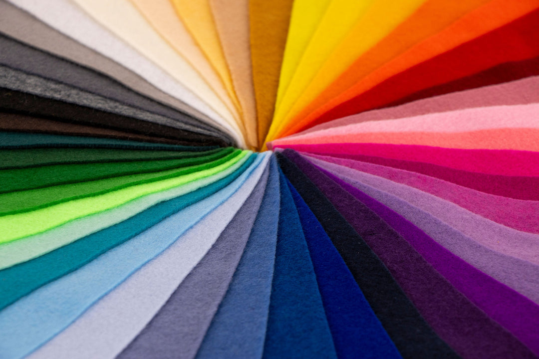 Bastelfilz Blätter 30 x 22 cm 1,6mm dick