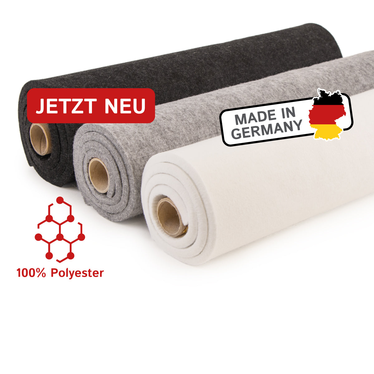 Akustikfilz Meterware 10 mm