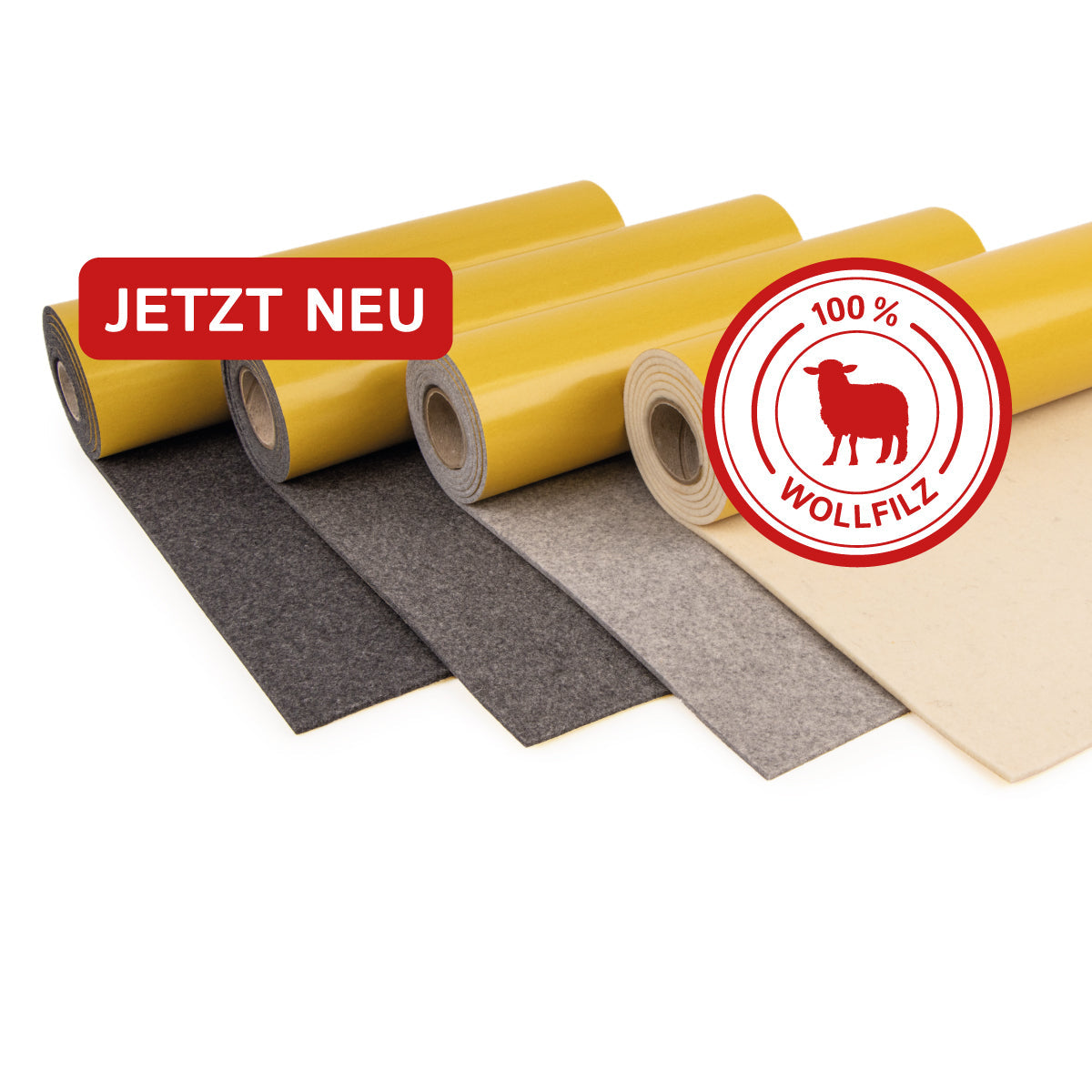 Akustikfilz selbstklebend