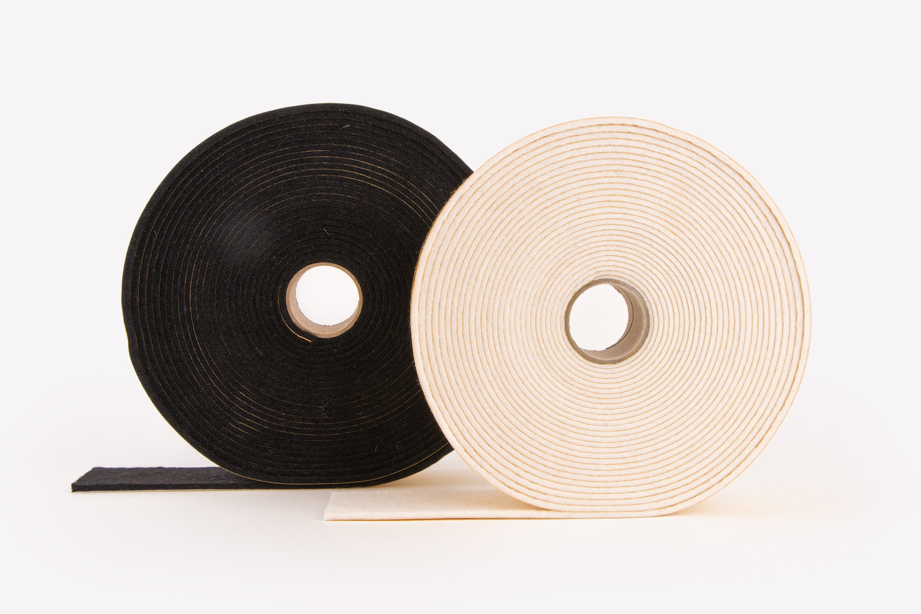 Filzband selbstklebend 3 mm dick, 10 m lang