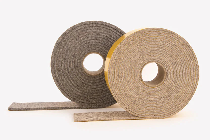 Filzband selbstklebend 4 mm