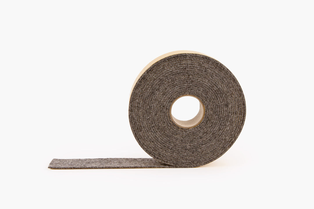 Filzband selbstklebend 2 mm dick