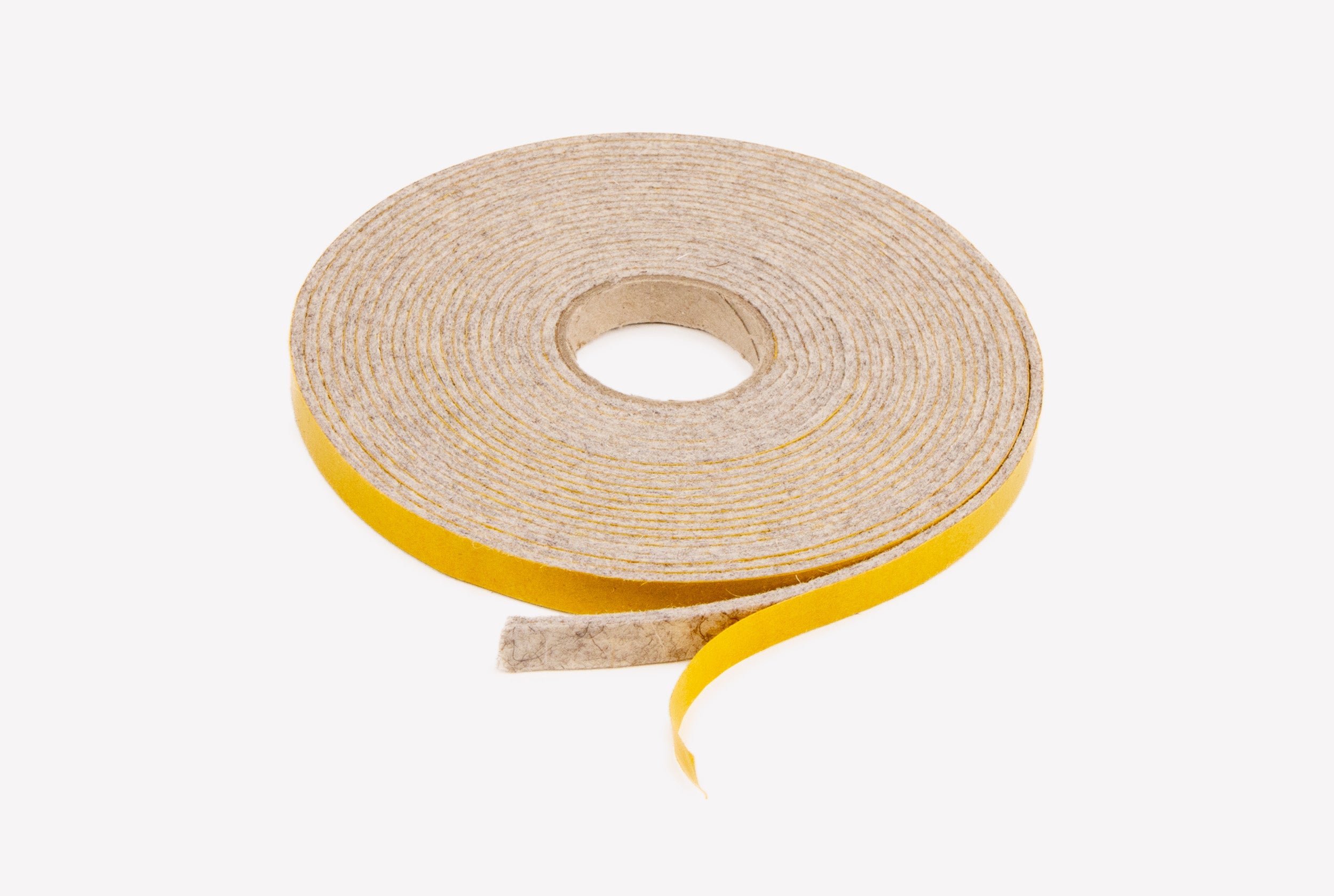 Filzband selbstklebend 2 mm dick