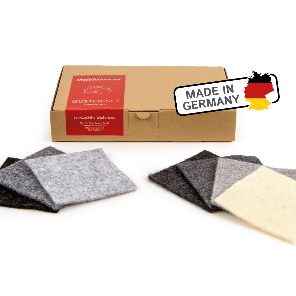 Carpet-Filz oder Wollfilz für den Camper-Ausbau – thefeltstore.eu