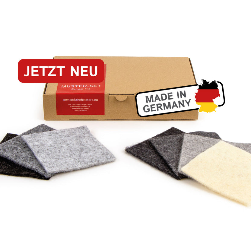 Musterset für Camper-Filz