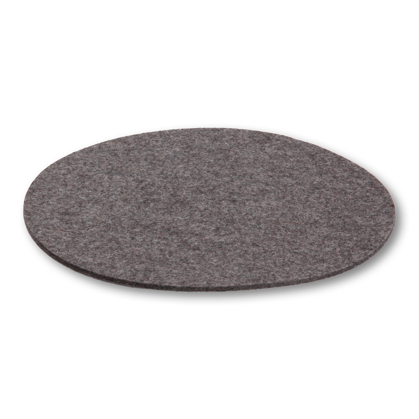 Round coasters for plates, vases &amp; more made from 100% wool felt