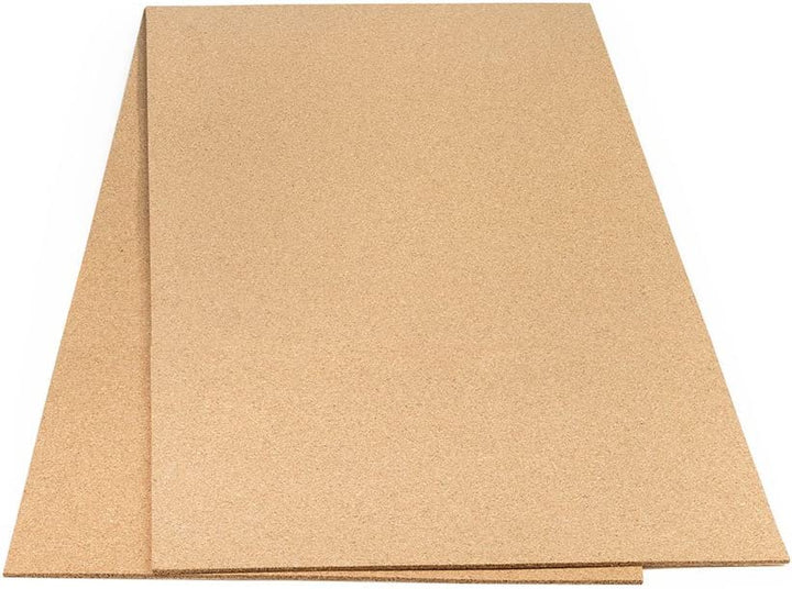 Korkplatten ca. 90 x 60 cm, 9 mm stark - 1 Stück