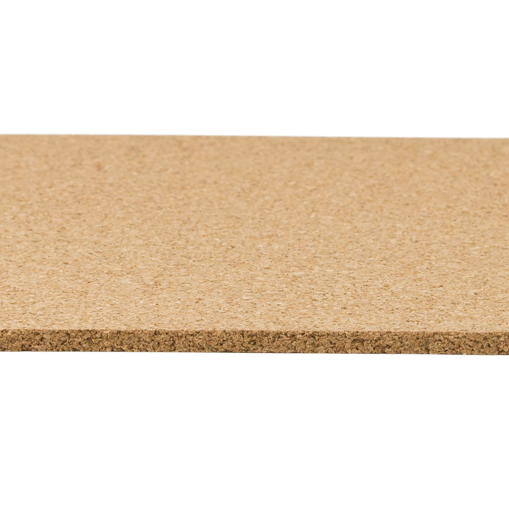 Cork plates approx. 90 x 60 x 0.9 cm thick - 2 pieces