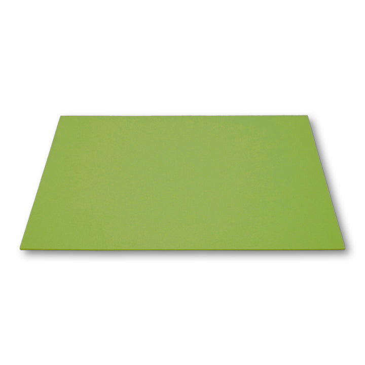 Set de table en feutre design de Filzbrand, carré, 46 x 34 cm, épaisseur 3 mm, 1 pièce, vert clair