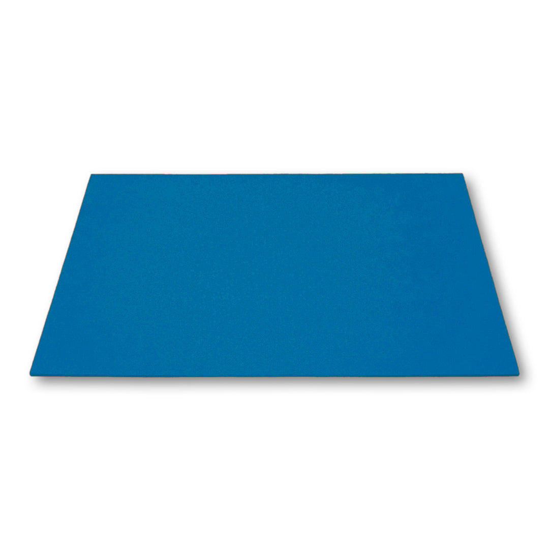 Tischset aus Designfilz von filzbrand, eckig, 46 x 34 cm, 3 mm dick, 1 Stück, hellgrün