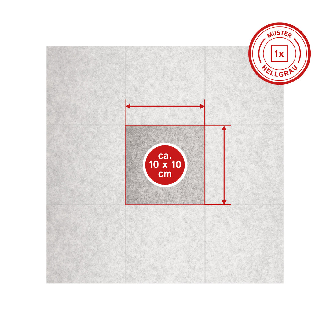 Wollfilz für Camper: 100% Natur-Nadelfilz - 3mm dick dehnbar & atmungsaktiv - Made in Germany