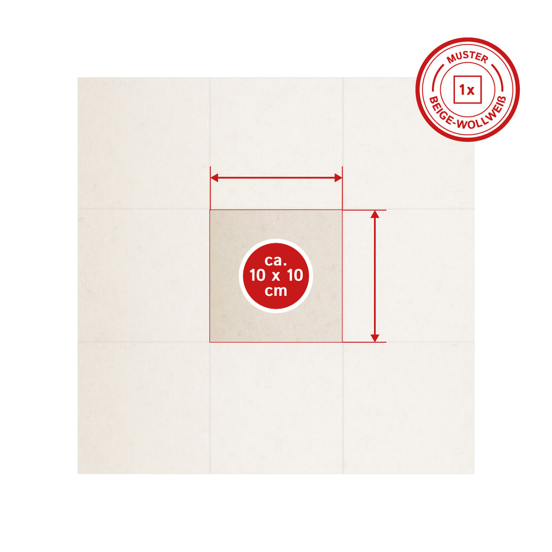 Akustikfilz selbstklebend aus 100 % Schafwolle, ca. 4,5 mm dick – Filz-Meterware für Wand, Decke & Innenausbau