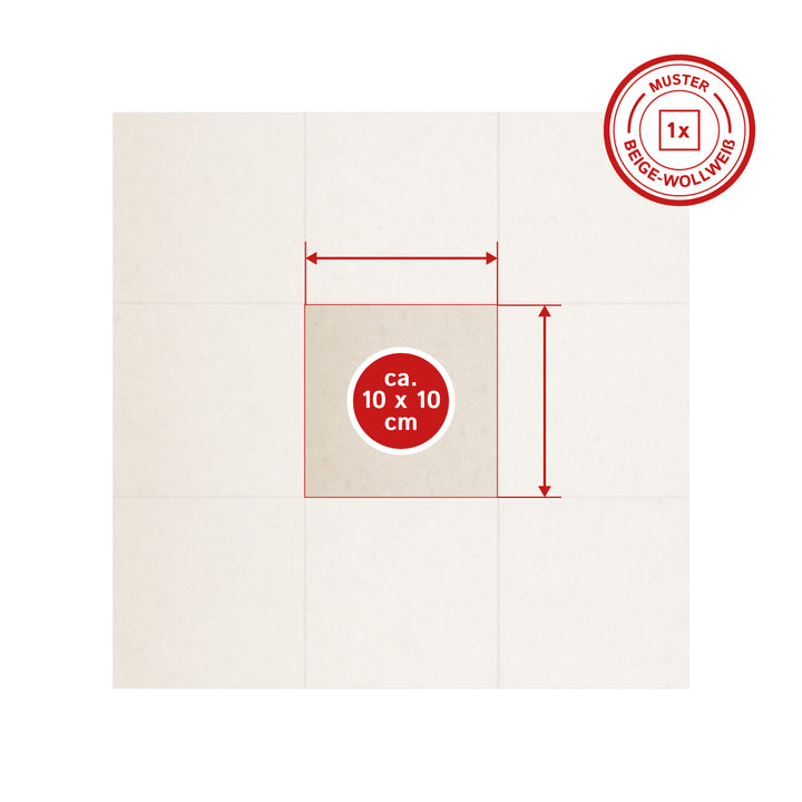 Akustikfilz selbstklebend aus 100 % Schafwolle, ca. 4,5 mm dick – Filz-Meterware für Wand, Decke & Innenausbau