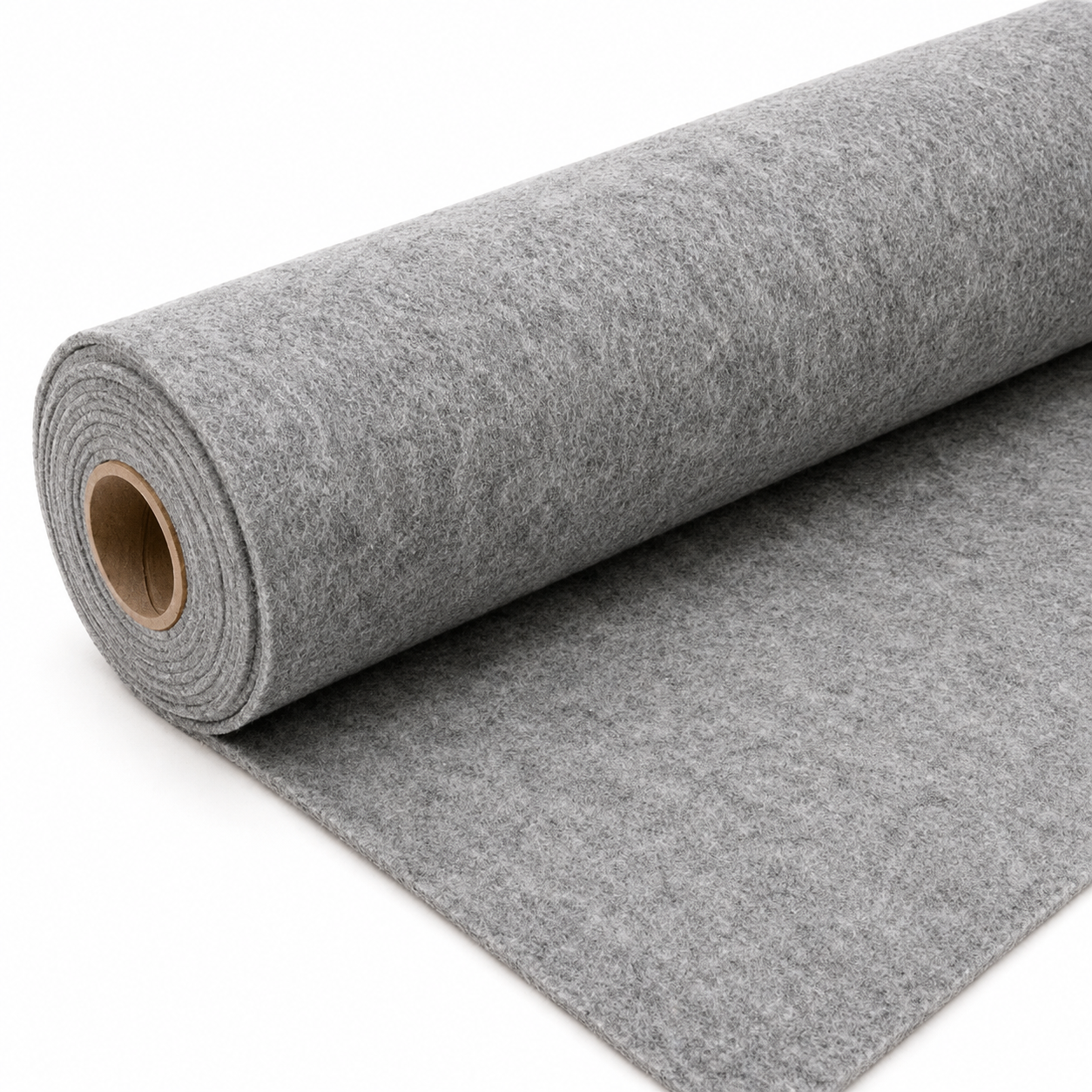 PES-Filz als Meterware und Rollenmaterial