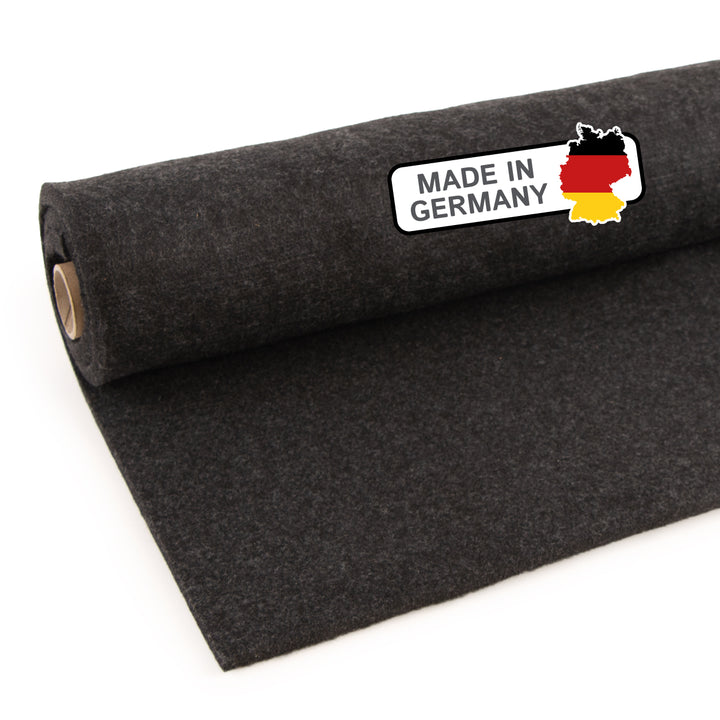Akustikfilz Meterware 10 mm aus PES, Made in Germany