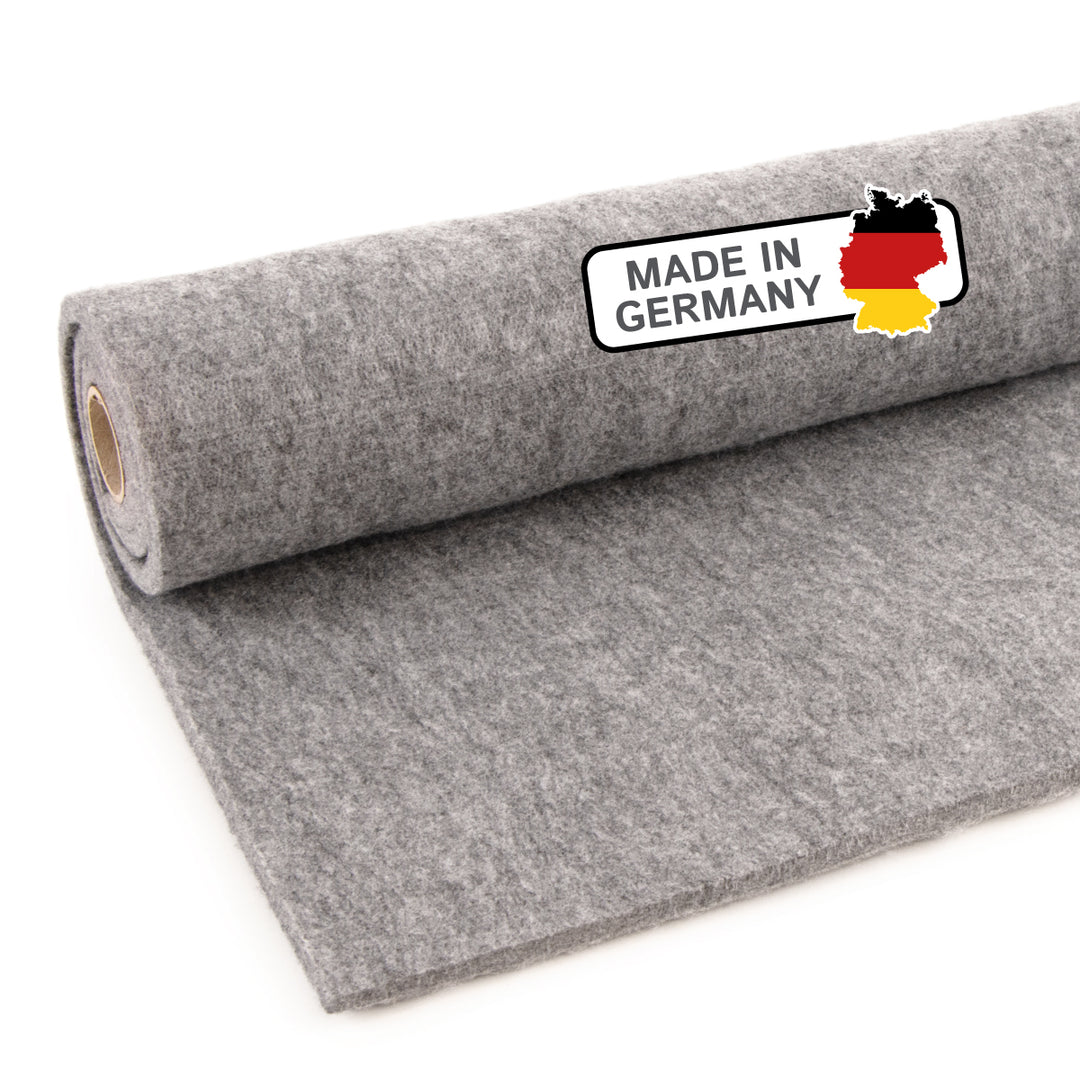 Akustikfilz Meterware 10 mm aus PES, Made in Germany