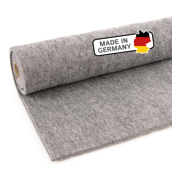 Akustikfilz Meterware 10 mm aus PES, Made in Germany