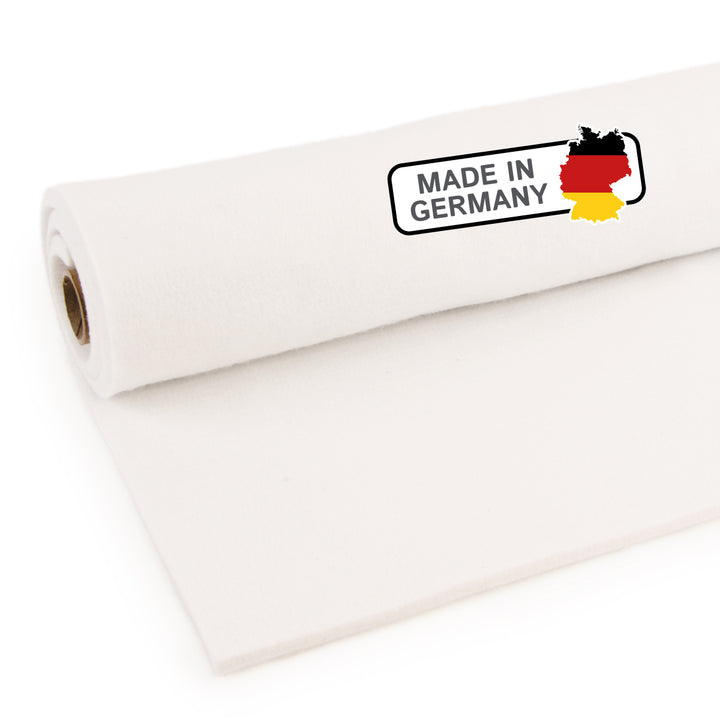 Akustikfilz Meterware 10 mm aus PES, Made in Germany