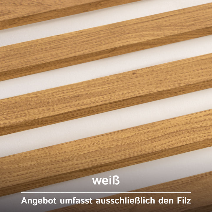 Akustikfilz Meterware 10 mm aus PES, Made in Germany