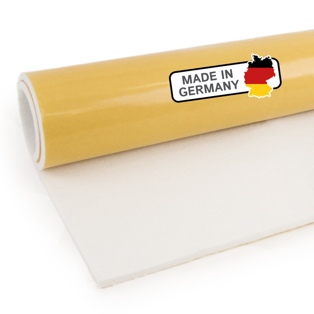 Akustikfilz Meterware selbstklebend 10 mm aus PES, Made in Germany