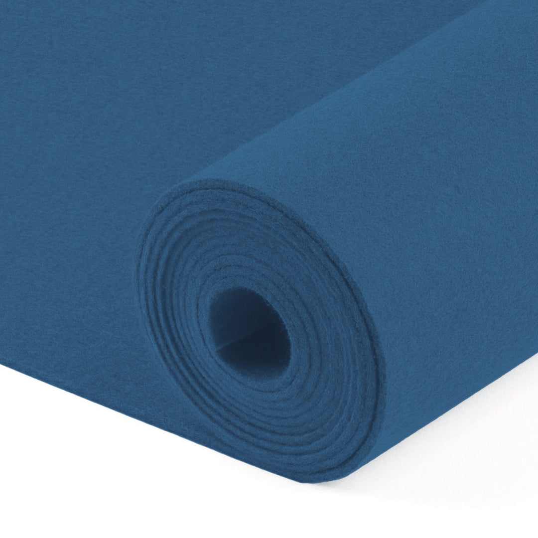 Felt sold by the meter Design felt (approx. 100% wool), brown, specific weight 0.30 kg/cdm, minimum usable width 1,800 mm, 5 mm thick, 2 running meters