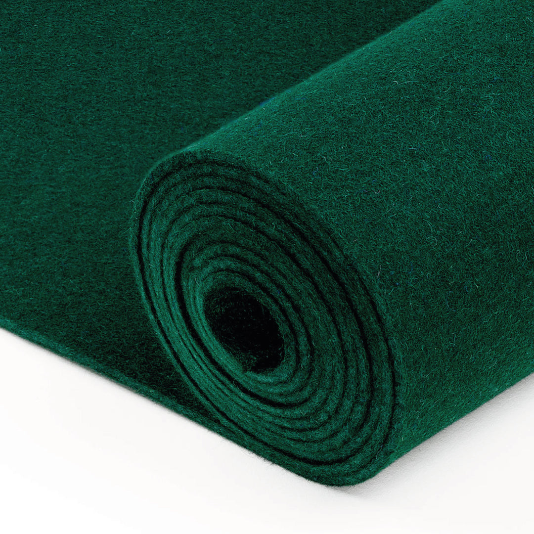 Hochwertiger Designfilz als Meterware - Wollfilz 3mm dick, ca. 1,80m breit (Festigkeit mittel - 0,30 g/cm³)