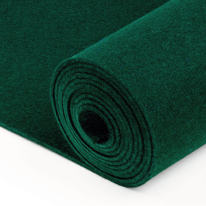 Hochwertiger Designfilz als Meterware - Wollfilz 3mm dick, ca. 1,80m breit (Festigkeit mittel - 0,30 g/cm³)