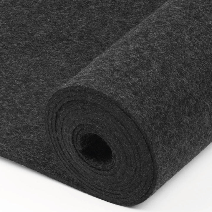Hochwertiger Designfilz als Meterware - Wollfilz 3mm dick, ca. 1,80m breit (Festigkeit mittel - 0,30 g/cm³)