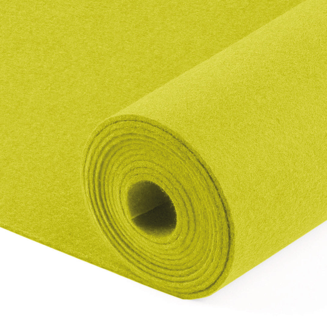 Hochwertiger Designfilz als Meterware - Wollfilz 3mm dick, ca. 1,80m breit (Festigkeit mittel - 0,30 g/cm³)