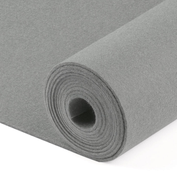 Hochwertiger Designfilz als Meterware - Wollfilz 3mm dick, ca. 1,80m breit (Festigkeit mittel - 0,30 g/cm³)