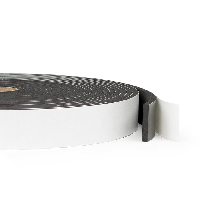 Neoprene sealing tape self-adhesive 5mm wide