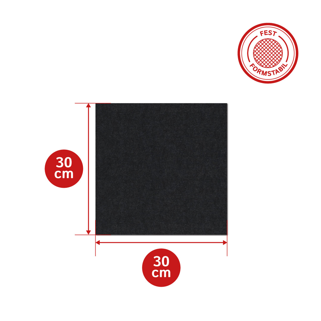 Плътен вълнен филц с дебелина 5 mm - Плоча от филц 1800 g/m² (плътност 0,36 g/cm³)