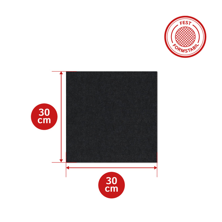 Плътен вълнен филц с дебелина 5 mm - Плоча от филц 1800 g/m² (плътност 0,36 g/cm³)