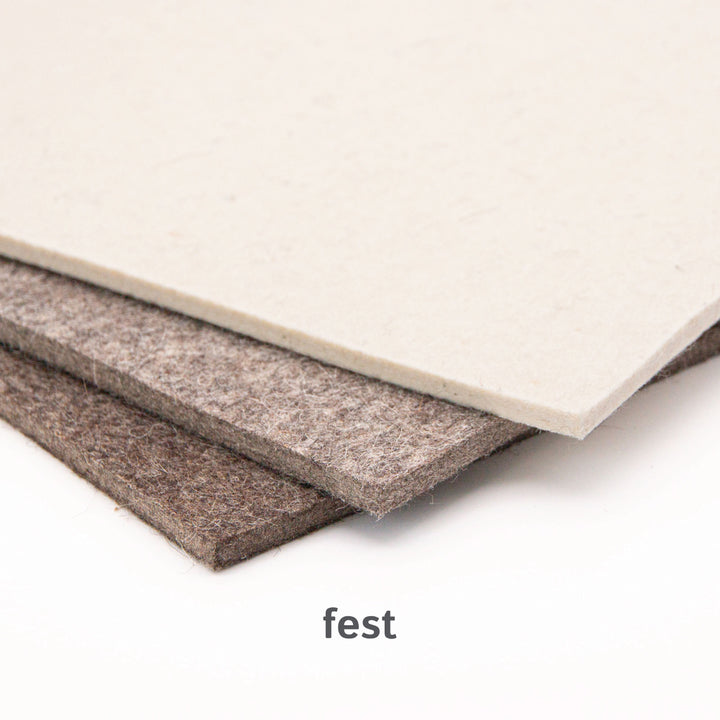 Felt Sheet, 5mm thick (solid 0.36 kg/cdm)