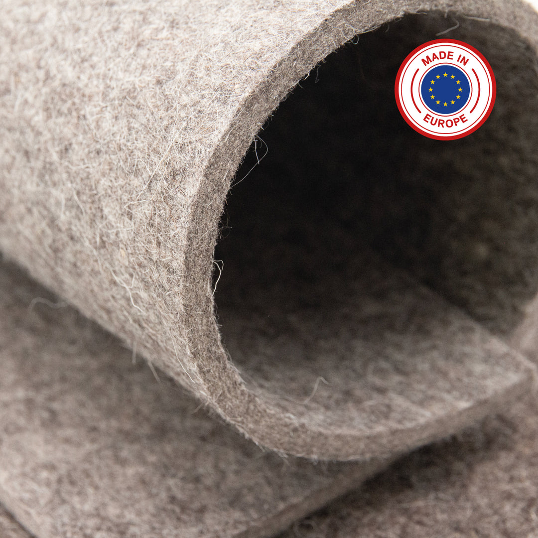 Felt Sheet, 15mm thick (fixed 0.36 kg/cdm)