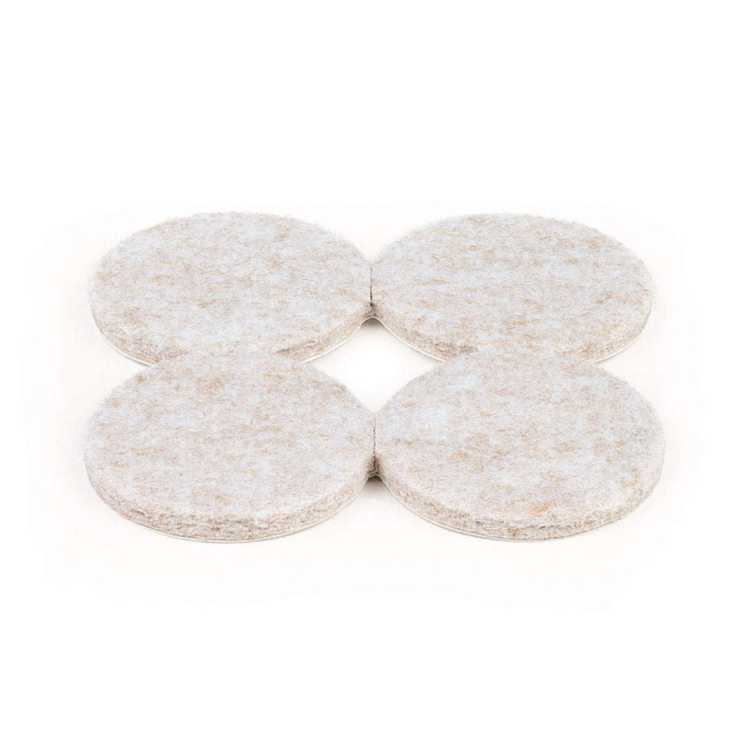Filzgleiter selbstklebend rund 40mm, 5mm dick