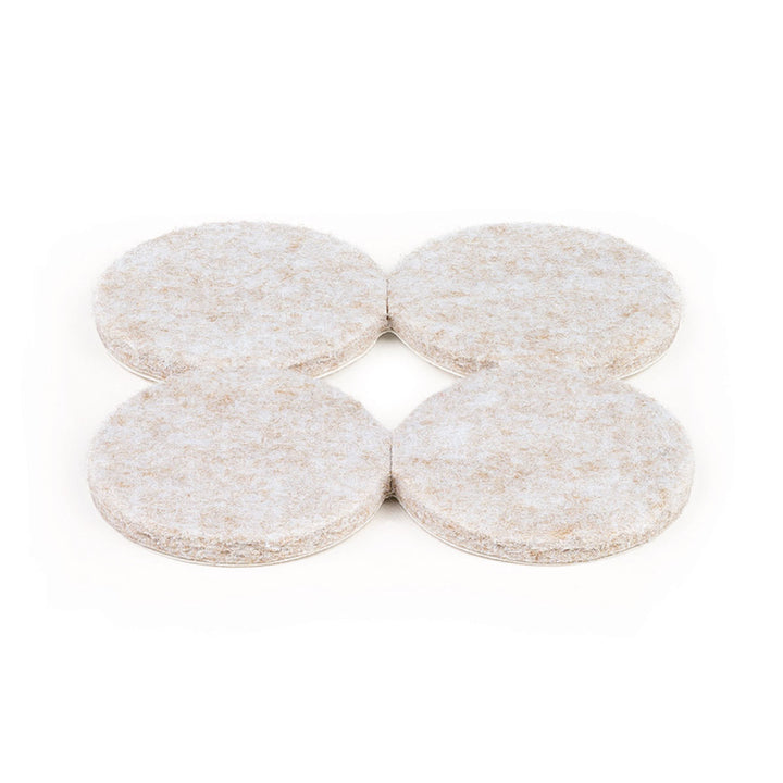 Filzgleiter selbstklebend rund 40mm, 5mm dick