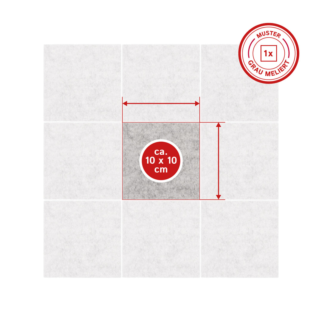 Feutre de laine vendu au mètre épaisseur 1mm, largeur 1,70m (0,20 kg/m²), feutre fin en rouleau