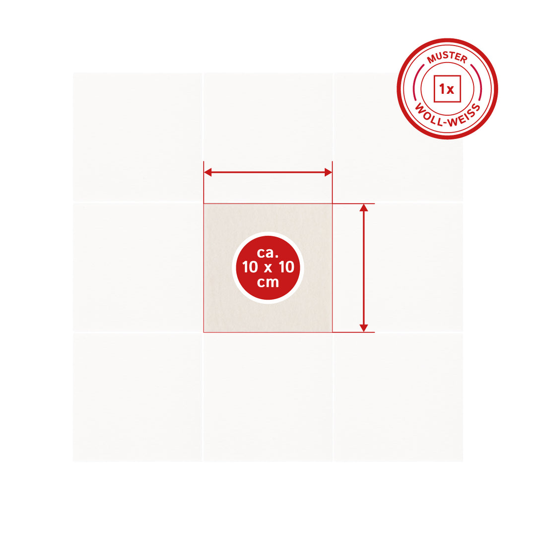 Wollfilz Meterware 2mm dick, 1,70m breit (weich 0,20 kg/cdm), dünner Filz auf Rolle