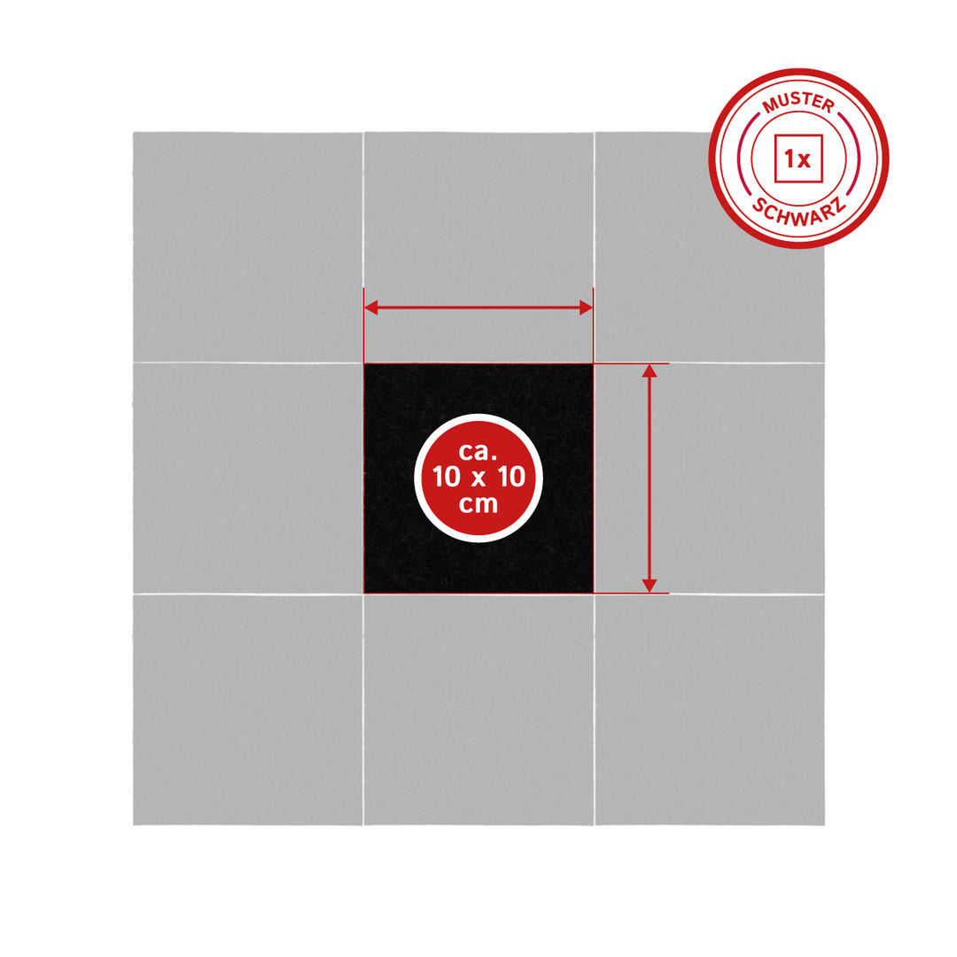 Wool felt sold by the meter 3mm thick, 1.70m wide (soft 0.20 kg/cdm)