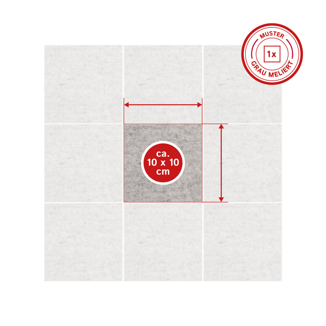 Wollfilz Meterware 5mm dick, 1,70m breit (weich 0,20 kg/cdm), dicker Filz auf Rolle